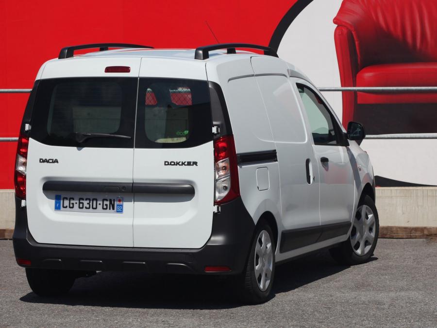  Dacia Dokker Van 2012 года  (фото 31 из 31)